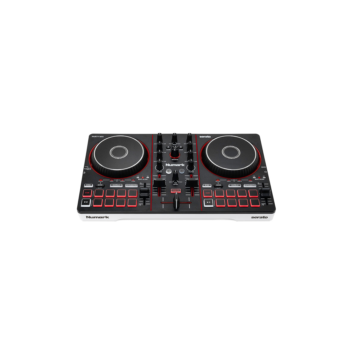 Numark Party Mix III DJ Controller with Built-In Light Show