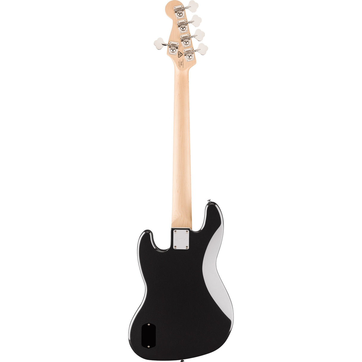 Squier Affinity Series Active Jazz 5-String Electric Bass Guitar - Black Metallic