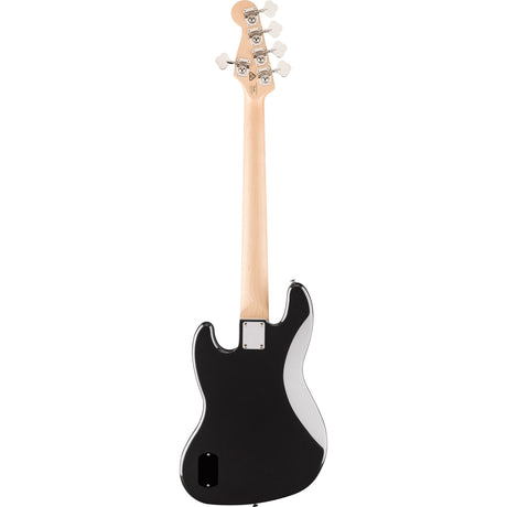 Squier Affinity Series Active Jazz 5-String Electric Bass Guitar - Black Metallic