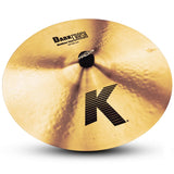 Zildjian 18-Inch K Dark Medium Thin Crash Cymbal - New,18 Inch