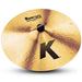 Zildjian 18" K Dark Medium Thin Crash Cymbal - New,18 Inch