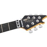 EVH Limited Edition Special Striped Series Wolfgang Electric Guitar - Red, Black, and White Aged