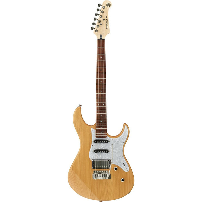 Yamaha Pacifica 612VIIX Electric Guitar - Yellow Natural Satin - New