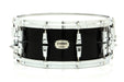 Yamaha 14" x 6" Absolute Hybrid Maple Snare Drum Solid Black - New,Solid Black