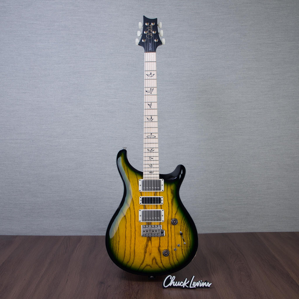 PRS Swamp Ash Special Custom Color Electric Guitar - Swamp Burst - #0421567