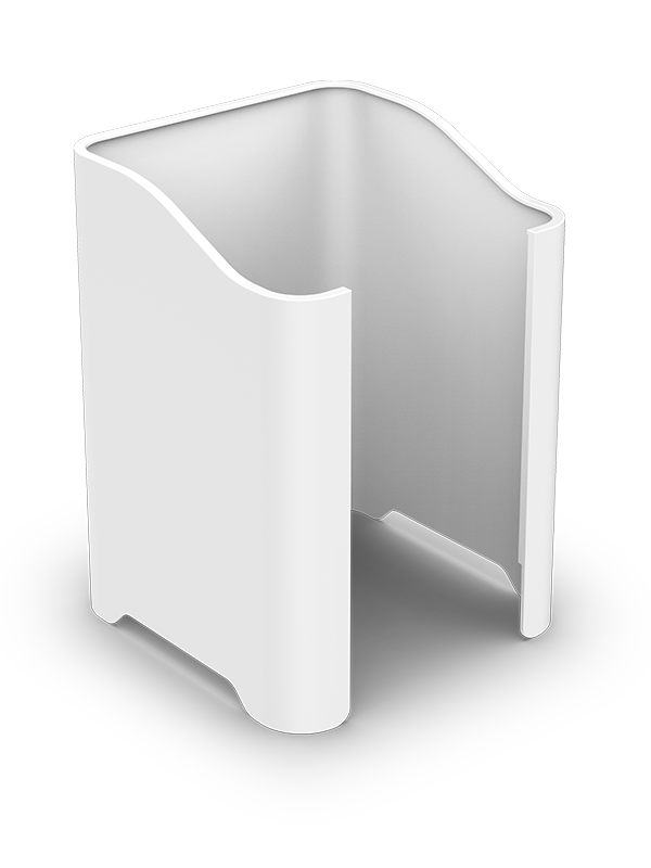 Chauvet DJ Freedom Flex 9 Sleeve - 6 White Sleeves