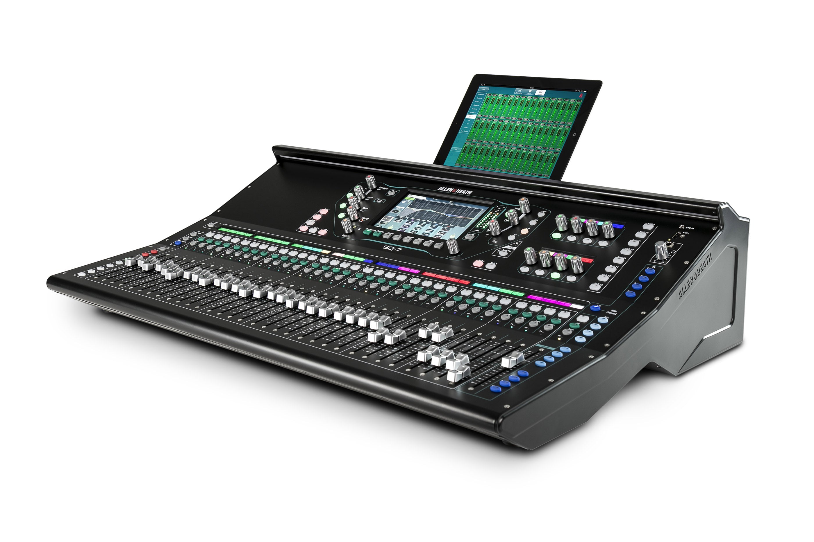 Allen & Heath SQ-7 48 Channel Digital Mixer – Chuck Levin's