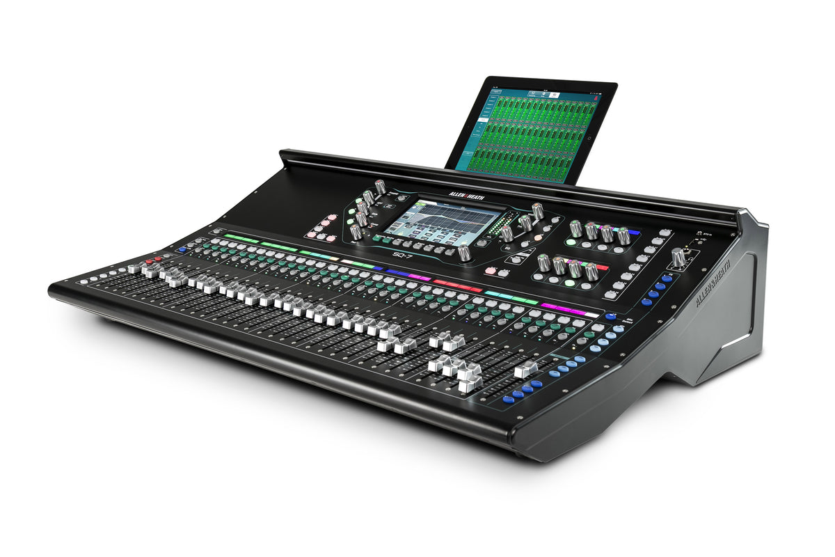 Allen & Heath SQ-7 48 Channel Digital Mixer - Mint, Open Box
