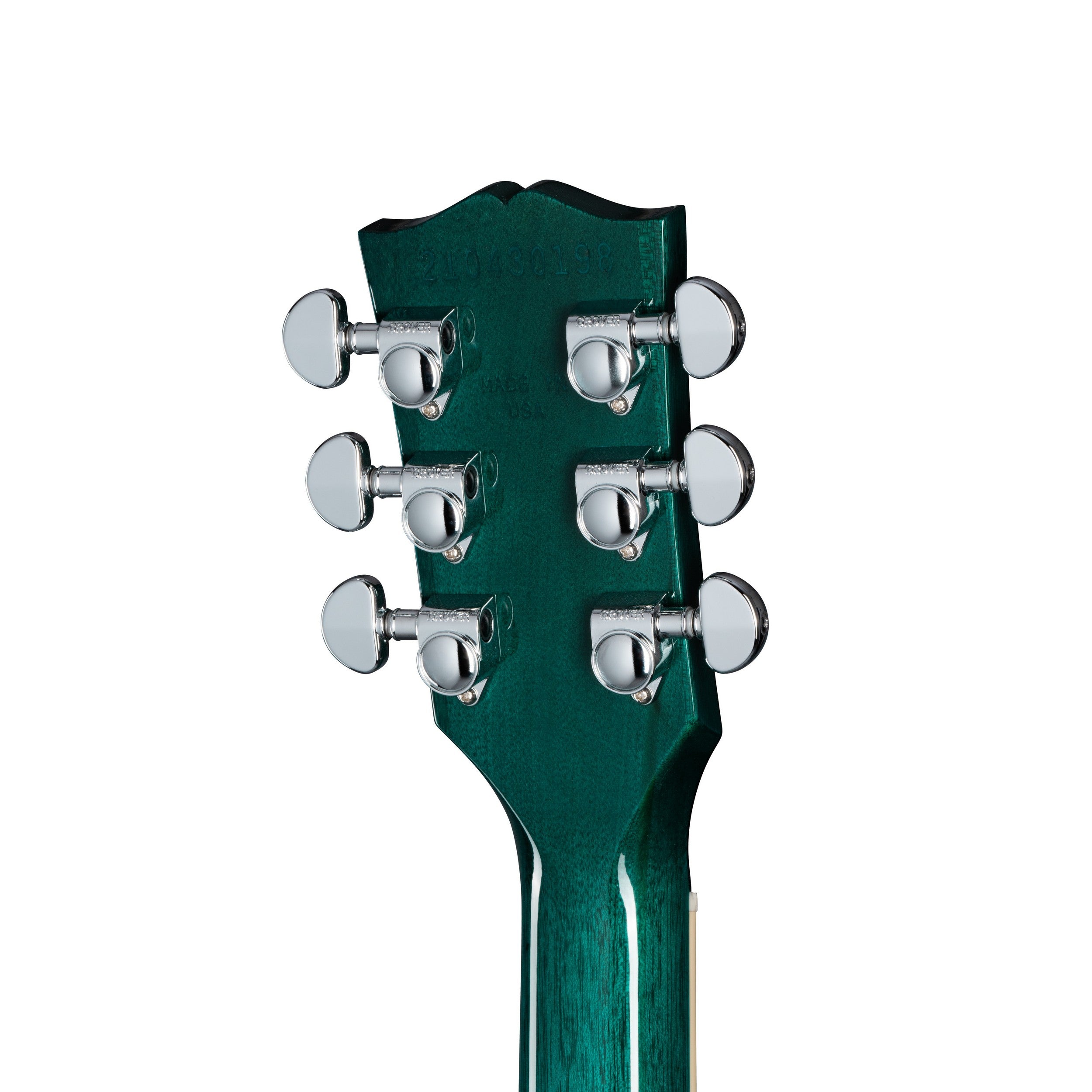 Gibson SG Standard Electric Guitar - Translucent Teal – Chuck