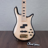 Spector Euro 5 5-String Electric Bass Guitar - Natural Black Burst Gloss - CHUCKSCLUSIVE - #NB22977