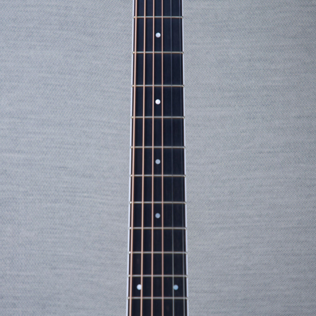 Taylor Custom Shop Grand Auditorium No Cutaway Lutz Spruce/Brazilian Rosewood Acoustic Electric Guitar - #1201206089