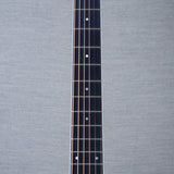 Taylor Custom Shop Grand Auditorium No Cutaway Lutz Spruce/Brazilian Rosewood Acoustic Electric Guitar - #1201206089