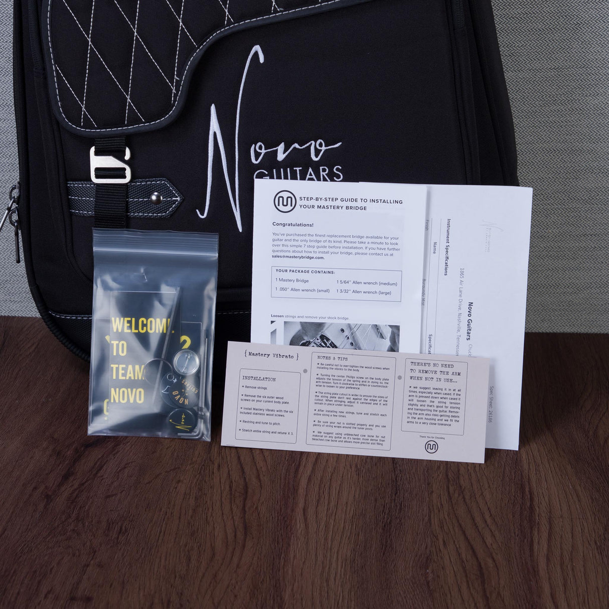 Novo Guitars Miris J Semi-Hollowbody Electric Guitar - Burgundy Mist - #26186