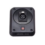 Audio Technica AT8647QM/S Shock-Mount Plate with XLRF Connector and Mute Switch