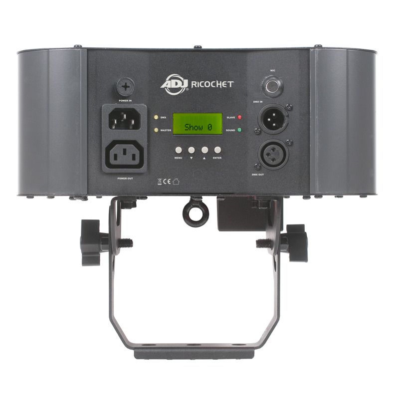 ADJ Ricochet High Energy Scanner Beam Effect Laser Simulator