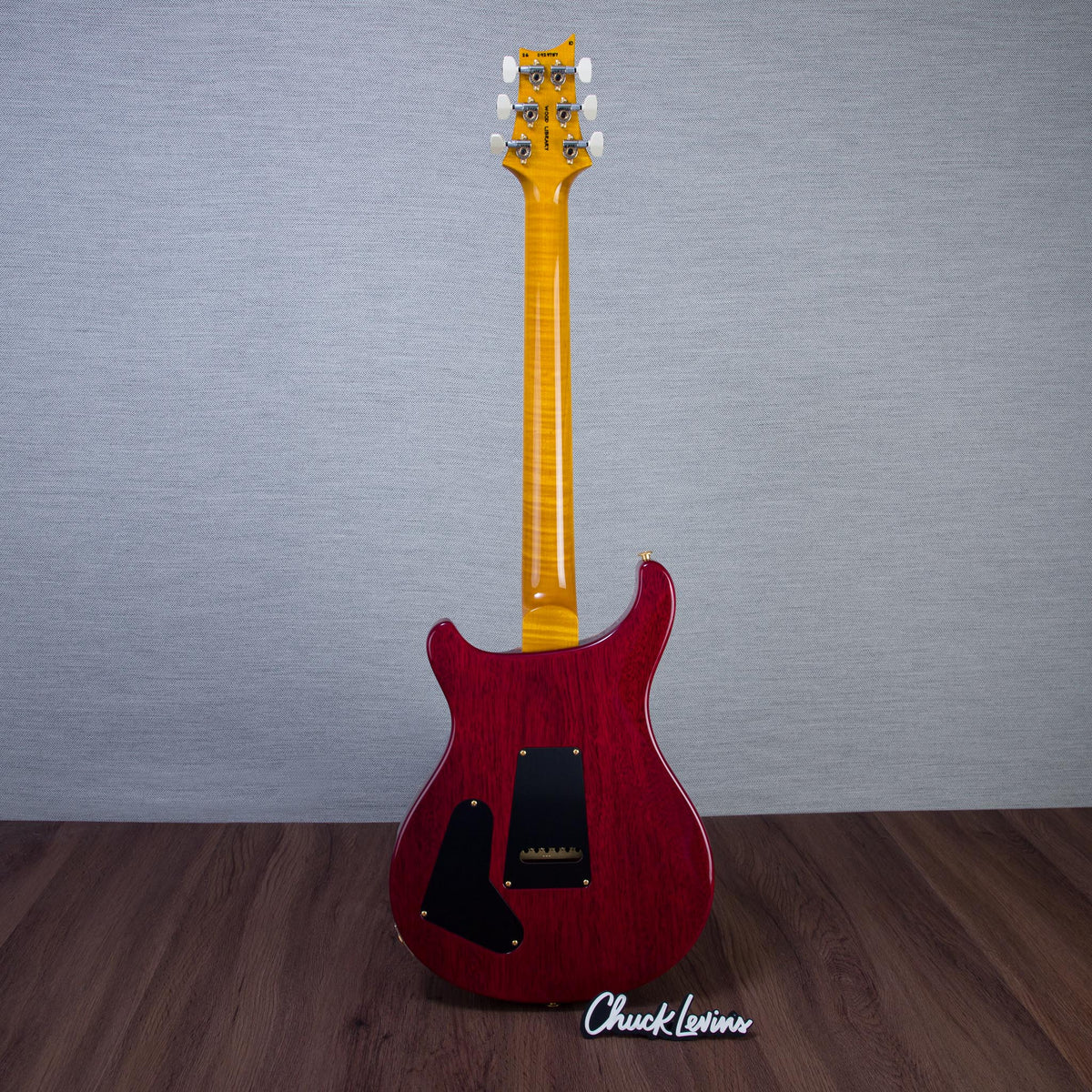 PRS Wood Library McCarty Tremolo With 408 Switching Electric Guitar - Vintage Yellow - #260429757