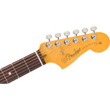 Fender American Professional Classic Jazzmaster Electric Guitar - Faded Shrewood Green Metallic