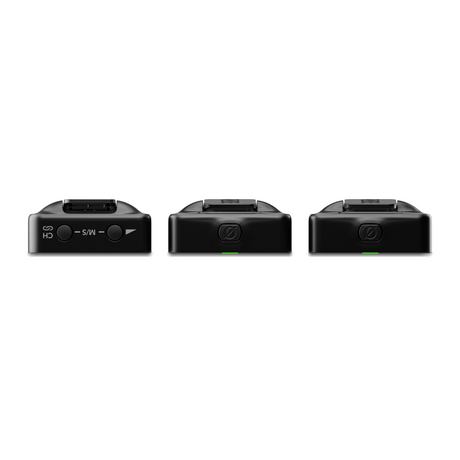 Rode Wireless GO Gen 3 Compact Wireless Microphone System - Black