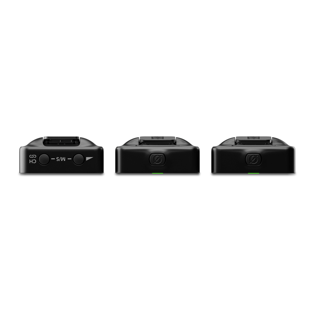 Rode Wireless GO Gen 3 Compact Wireless Microphone System - Black - Mint, Open Box