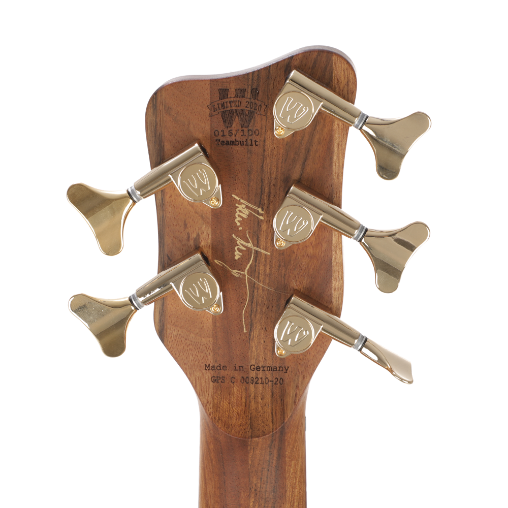 ベース Warwick Thumb Bass Warwick Masterbuilt Thumb SC NOF 6 – United States