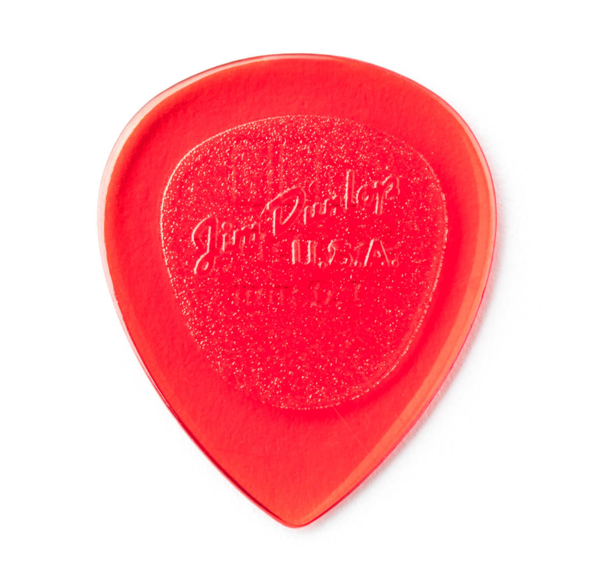 Dunlop Stubby Jazz Pick - 1.0mm - Orange (24-Pack)