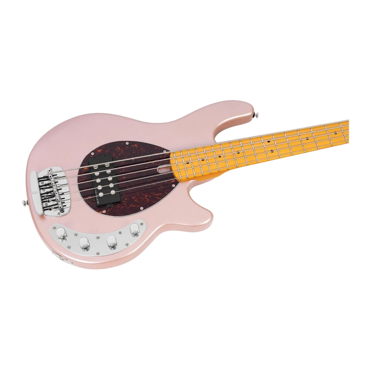 Sire Marcus Miller Z3 5-String Bass Guitar, Hard Maple Fingerboard - Rosegold