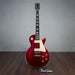 Gibson Custom Shop Murphy Lab 1956 Les Paul Standard Electric Guitar - Heavy Aged Candy Red - #62198