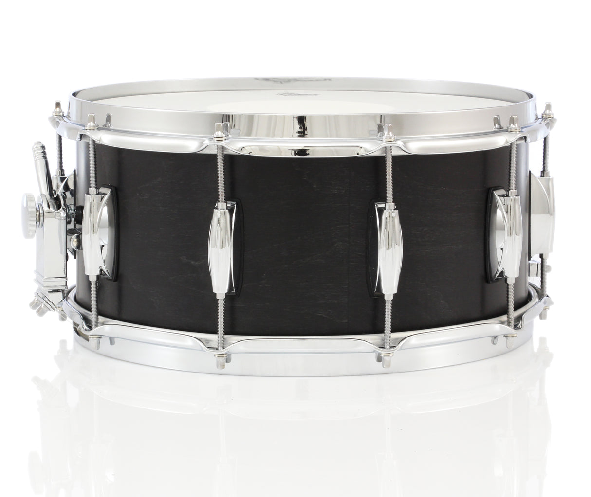 Gretsch 14" x 6.5" Brooklyn Snare Drum - Ebony Stain