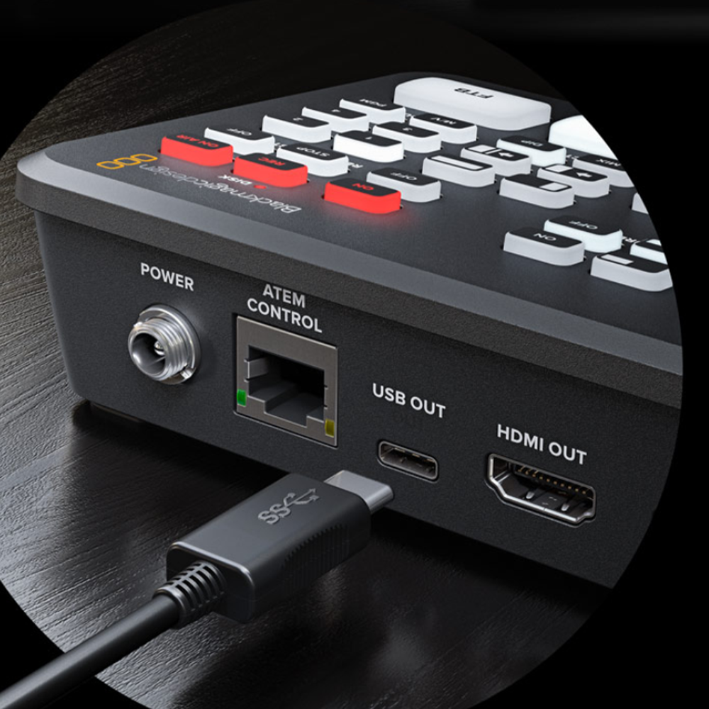 Blackmagic Design ATEM Mini Live Stream Switcher – Chuck Levin's Blackmagic Design ATEM Mini Live Stream Switcher – Chuck Levin's