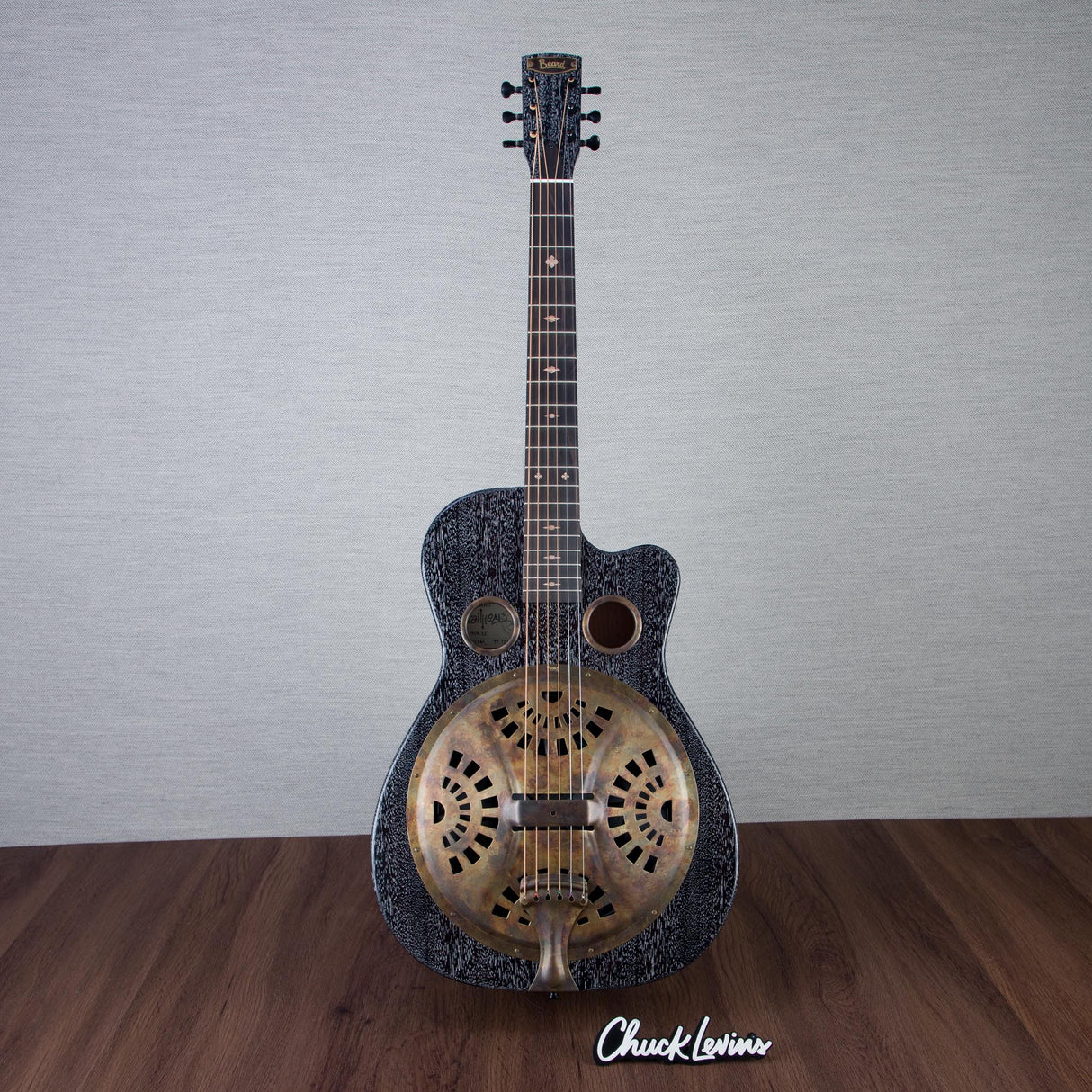 Beard Guitars Trailhead Resonator Acoustic Electric Guitar - Doghair - #1958-25