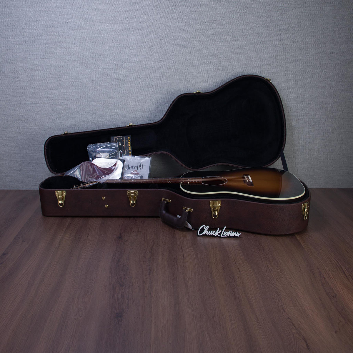 Gibson Custom Slash J-45 Acoustic Electric Guitar - November Burst - #22740025