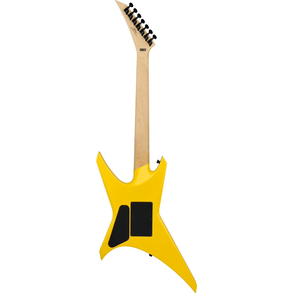 Jackson Pro Series Signature Dave Davidson Warrior WR7 Electric Guitar - Ferrari Yellow