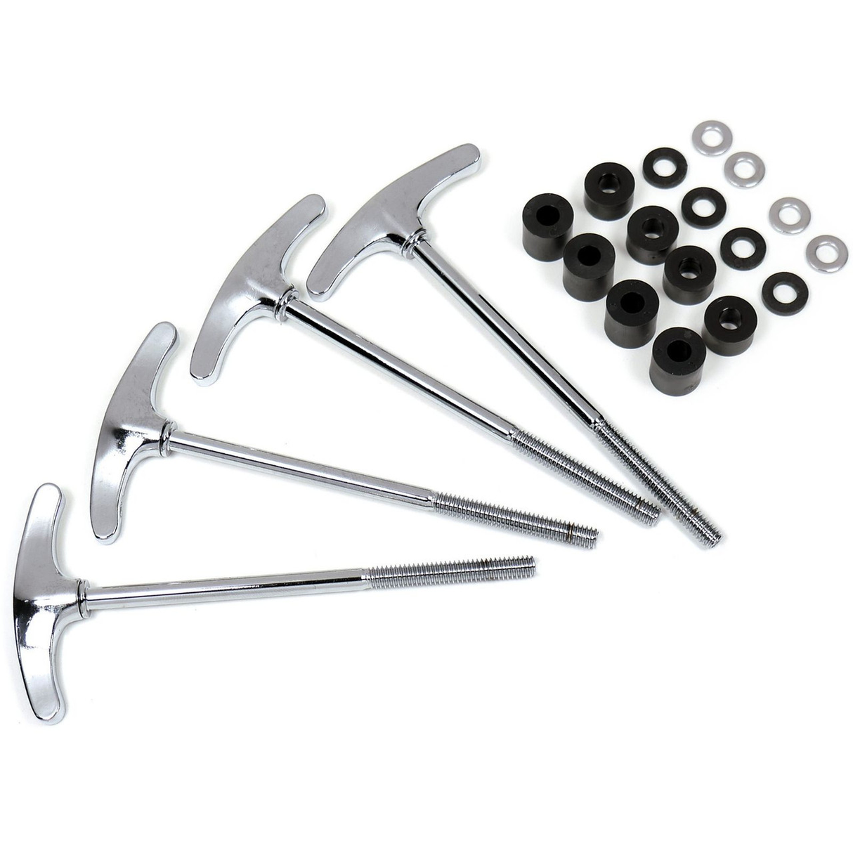 Ludwig P3034AP Classic Bass Drum 4 1/8-Inch T-Rods - 4 Pack