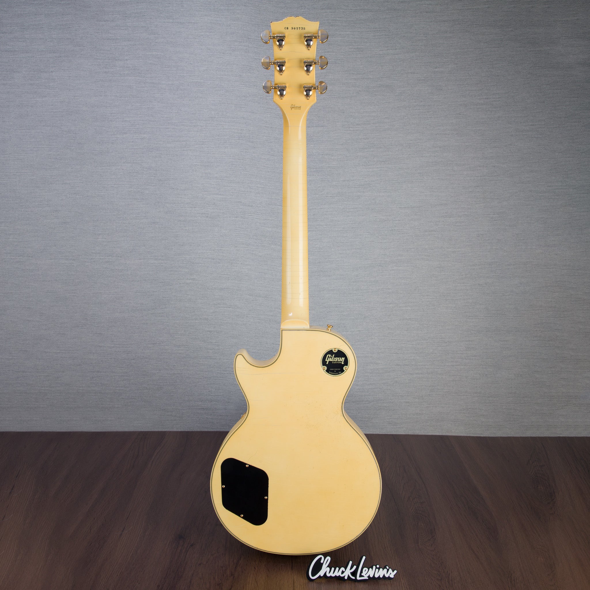 Gibson Custom Shop Murphy Lab Les Paul Custom Light Aged Electric