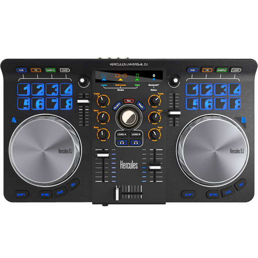 Hercules Universal DJ Bluetooth DJ Software Controller