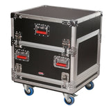 Gator Cases G-TOUR-GRC-1406 14U Top, 6U Bottom Audio Road Console Rack - New