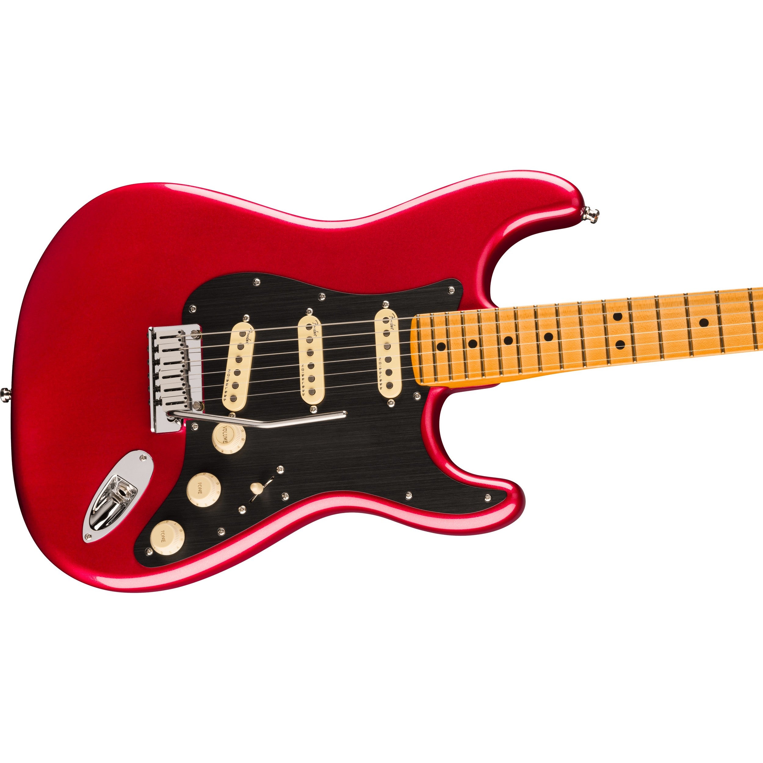 Fender American Ultra II Stratocaster Electric Guitar, Maple
