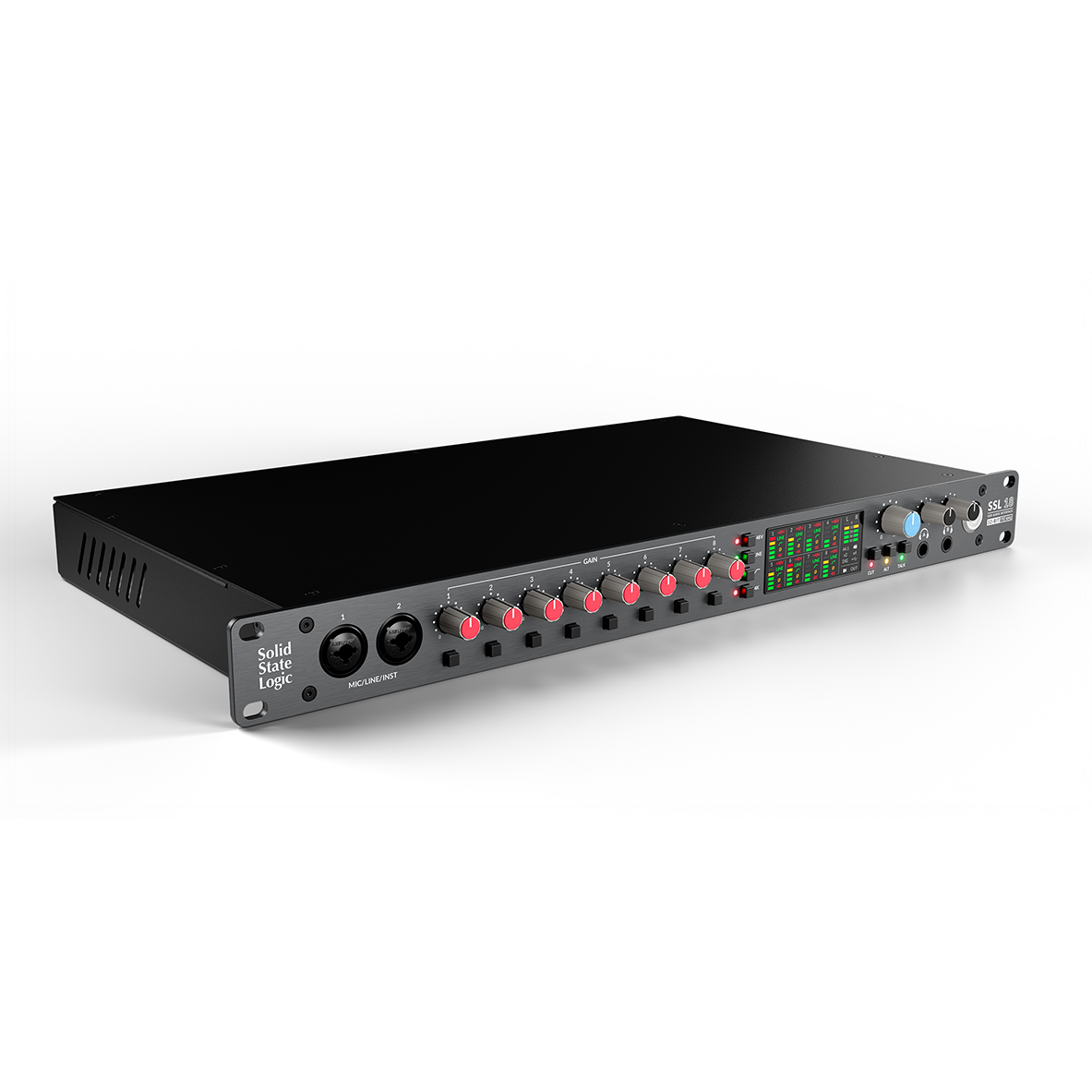 Soild State Logic SSL 18 26-In/28-Out High Performance USB-C Audio Interface