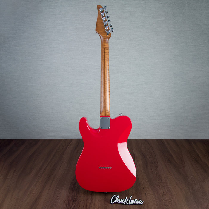 Suhr Classic T Antique Electric Guitar - Dakota Red