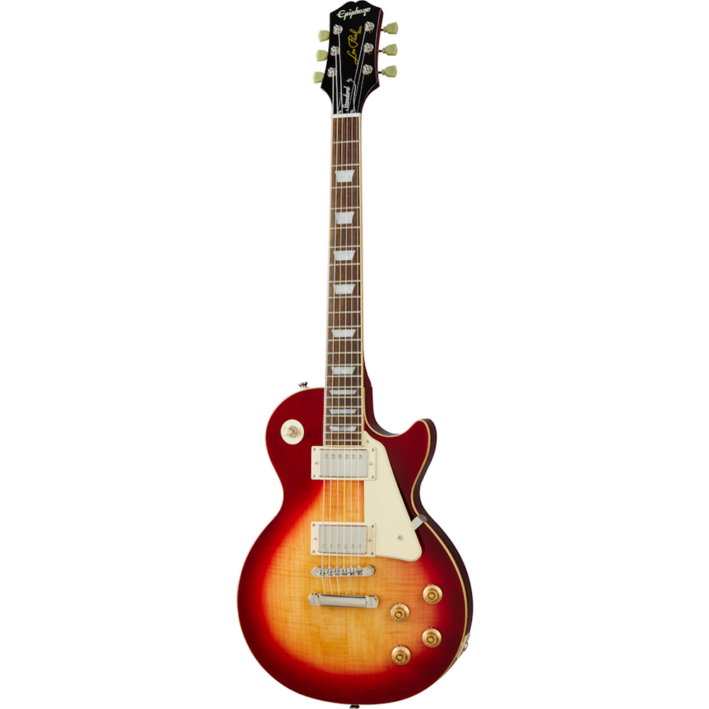 Epiphone 50s Les Paul Standard Electric Guitar - Heritage Cherry Sunburst - New
