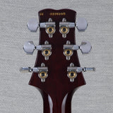 PRS Santana Retro Electric Guitar - Tobacco Burst Custom Color - #230354988