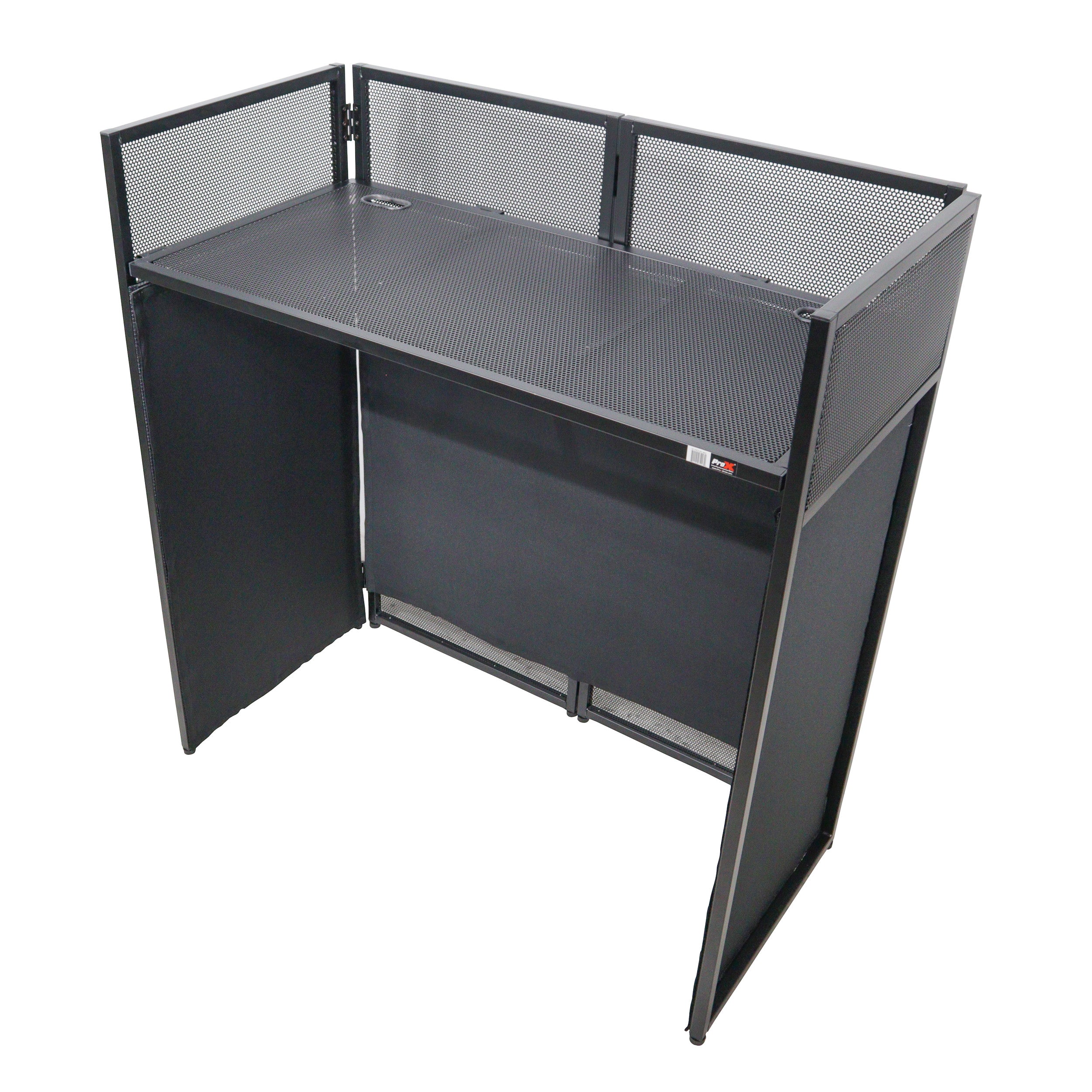 ProX XF-VISTA BL MK2 VISTA DJ Booth Facade Table Station – Chuck