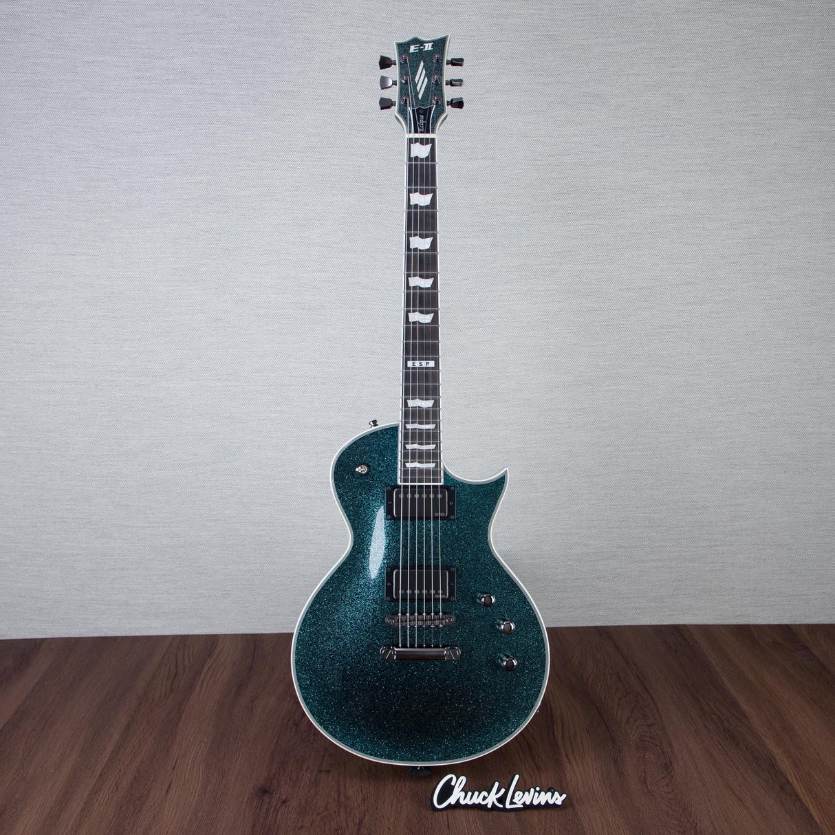 ESP E-II Eclipse DB Electric Guitar - Granite Sparkle - #ES3530243