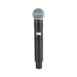 Shure ULXD2/B58 Digital Handheld Wireless Microphone Transmitter with Beta 58 Capsule - G57 Wideband