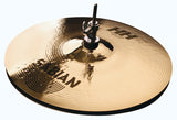 Sabian 13" HH Fusion Hi-Hat Cymbals Brilliant Finish