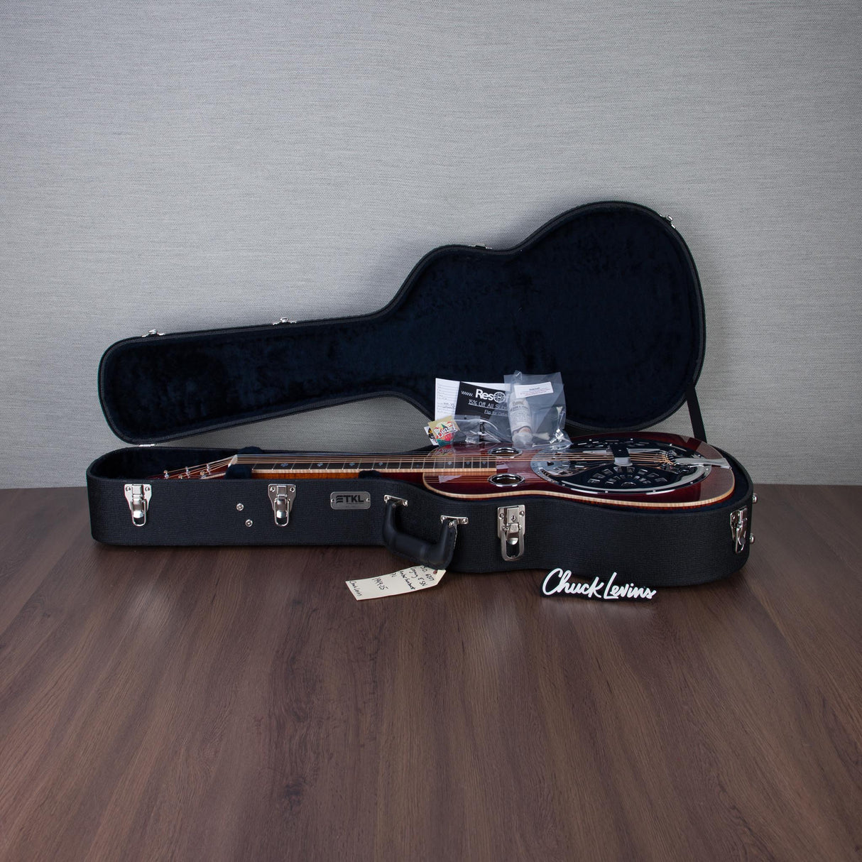 Beard Guitars Legacy E Maple Acousitc Electric Guitar - Amber Sunburst - #1949-25