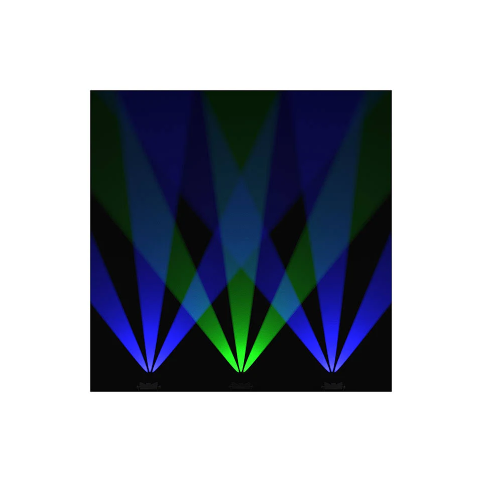 Chauvet DJ EZBeam Q3 ILS Battery-Powered Wall Accent Effect Light