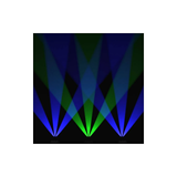 Chauvet DJ EZBeam Q3 ILS Battery-Powered Wall Accent Effect Light