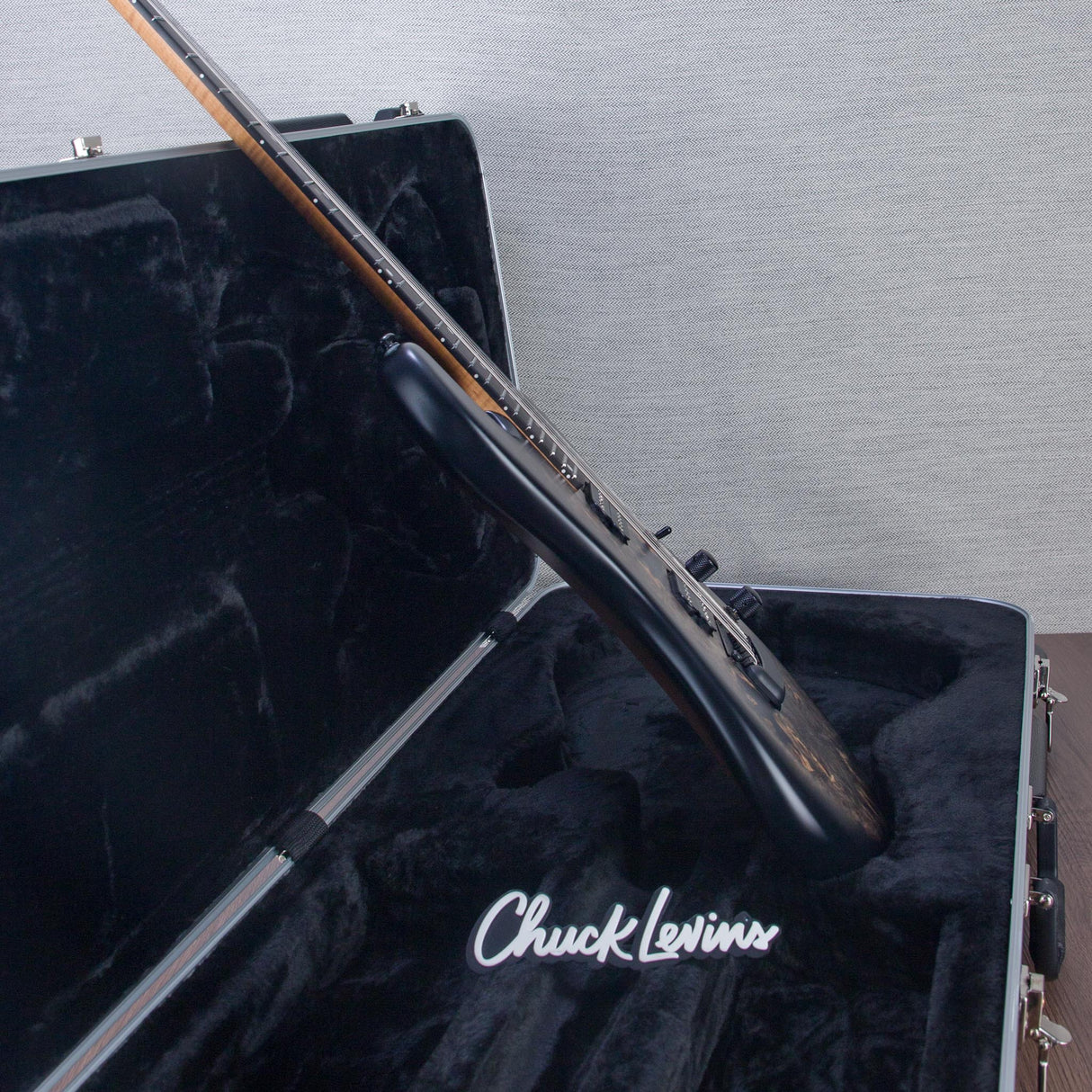 Music Man Jason Richardson Signature Cutlass 7-String Electric Guitar - Natural, Buckeye Burl Top