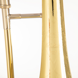 Bach A47X Tenor Trombone with F-Attachment - Clear Lacquered